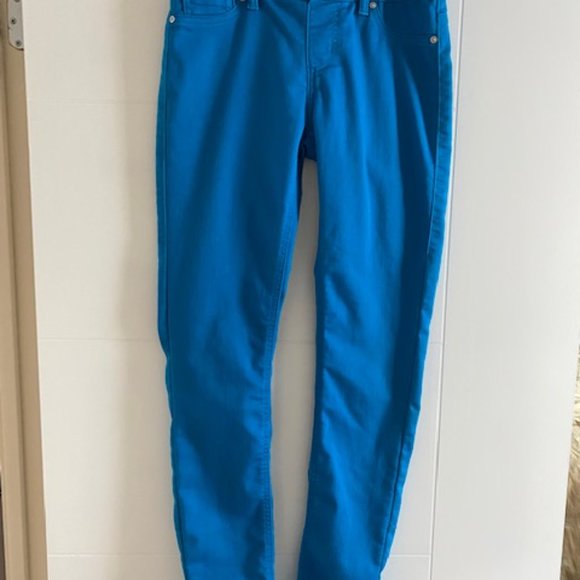 Nygard Turquoise Blue Stretchy Jeans - Picture 6 of 6